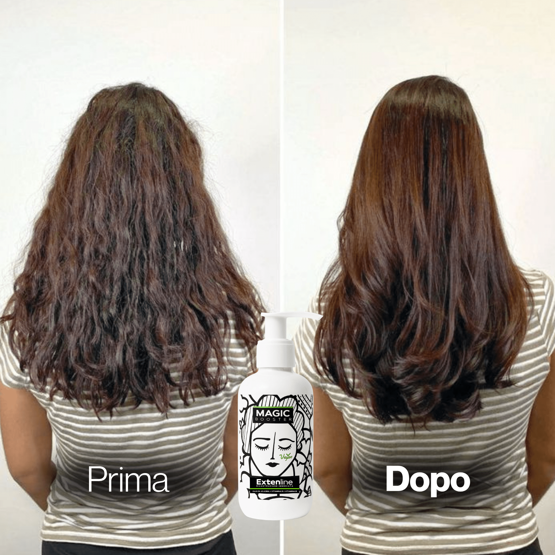 La Crema Riparatrice Istantanea Salva - Capelli | Extenline™ - Extenline