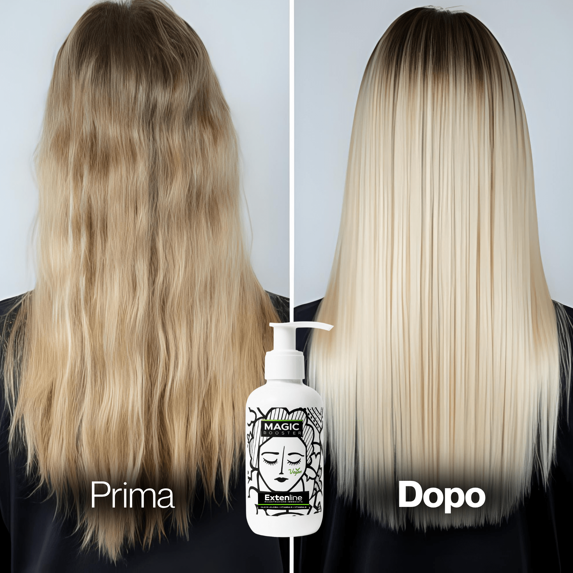 La Crema Riparatrice Istantanea Salva - Capelli | Extenline™ - Extenline