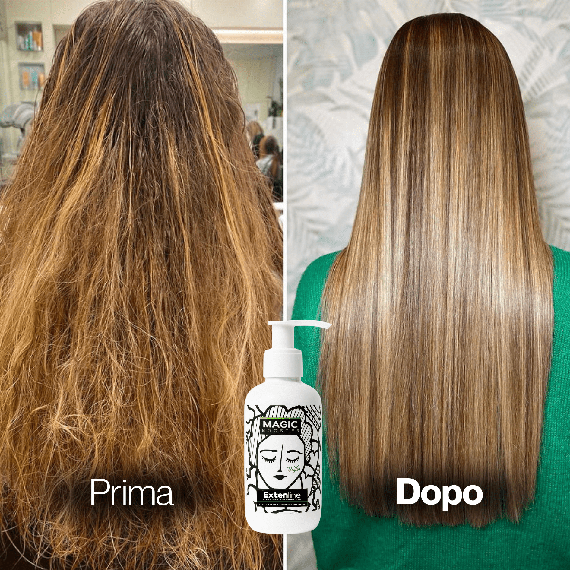 La Crema Riparatrice Istantanea Salva - Capelli | Extenline™ - Extenline