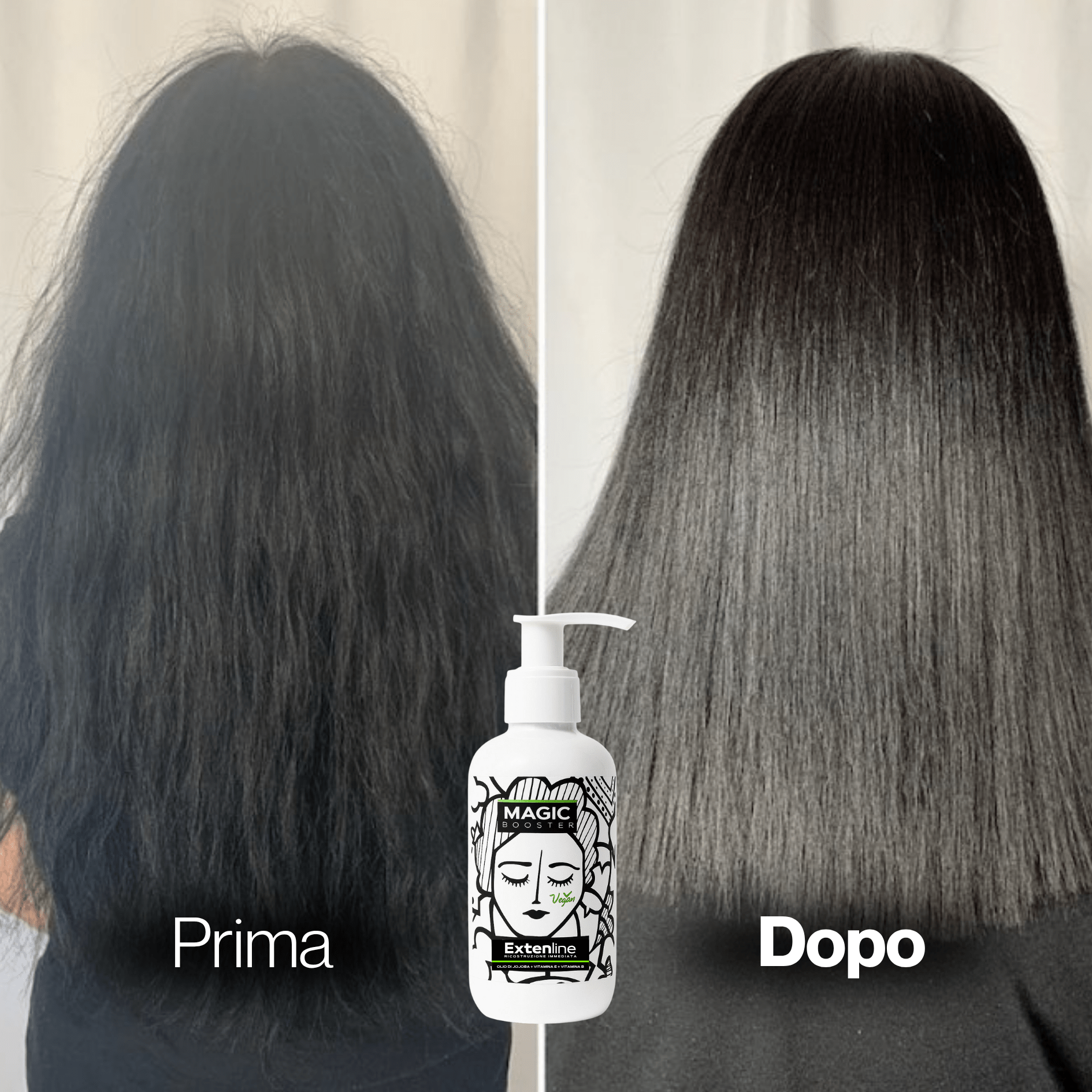 La Crema Riparatrice Istantanea Salva - Capelli | Extenline™ - Extenline