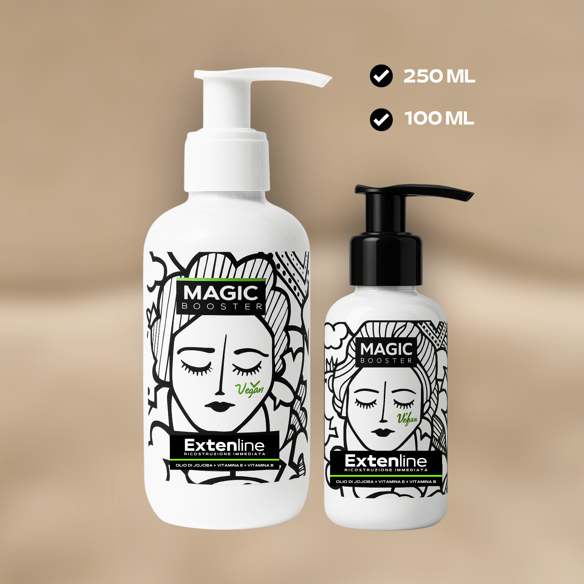 La Crema Riparatrice Istantanea Salva - Capelli | Extenline™ - Extenline