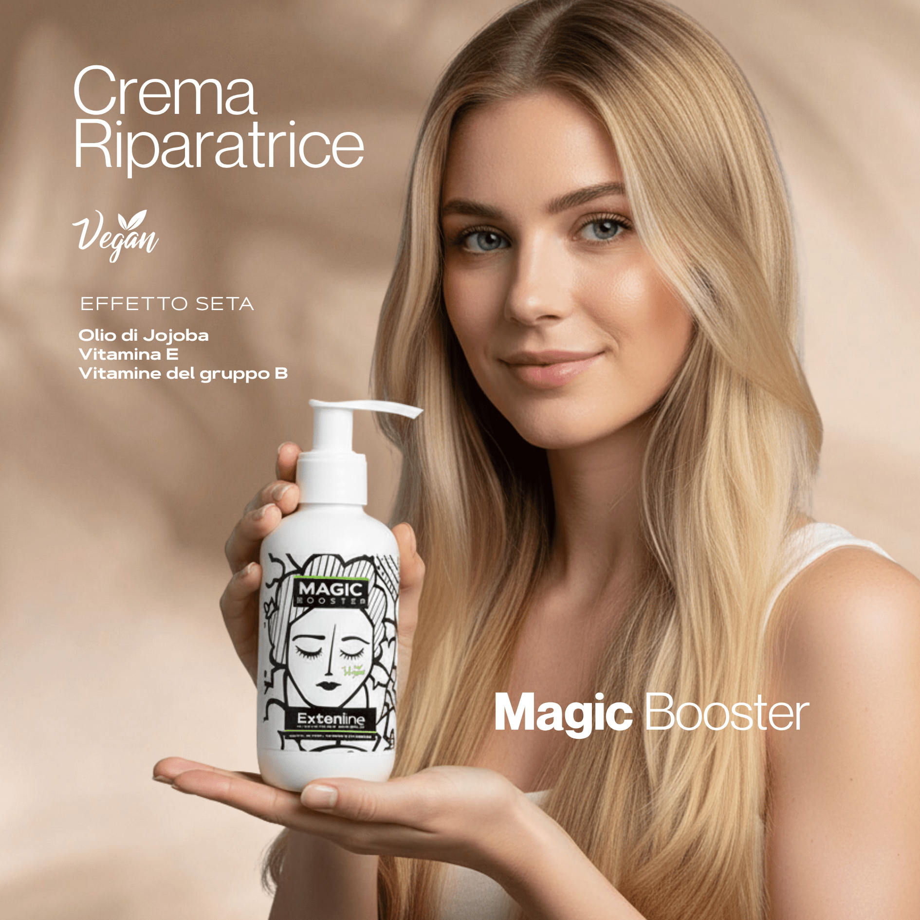 La Crema Riparatrice Istantanea Salva - Capelli | Extenline™ - Extenline