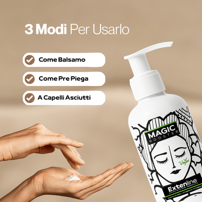 La Crema Riparatrice Istantanea Salva - Capelli | Extenline™ - Extenline