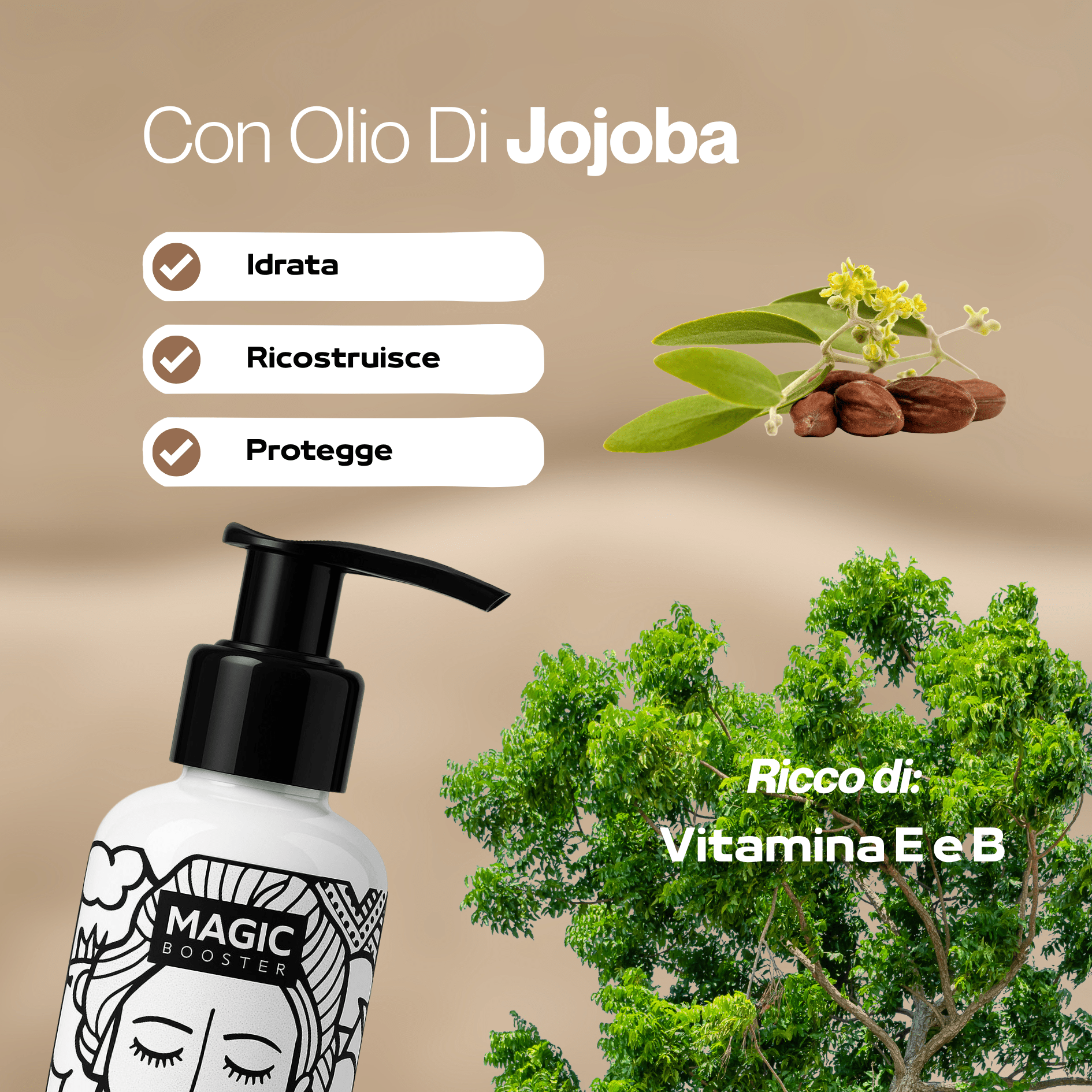 La Crema Riparatrice Istantanea Salva - Capelli | Extenline™ - Extenline