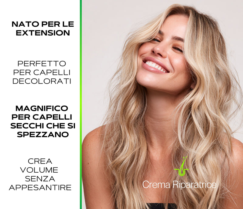Il Booster che trasforma i tuoi capelli