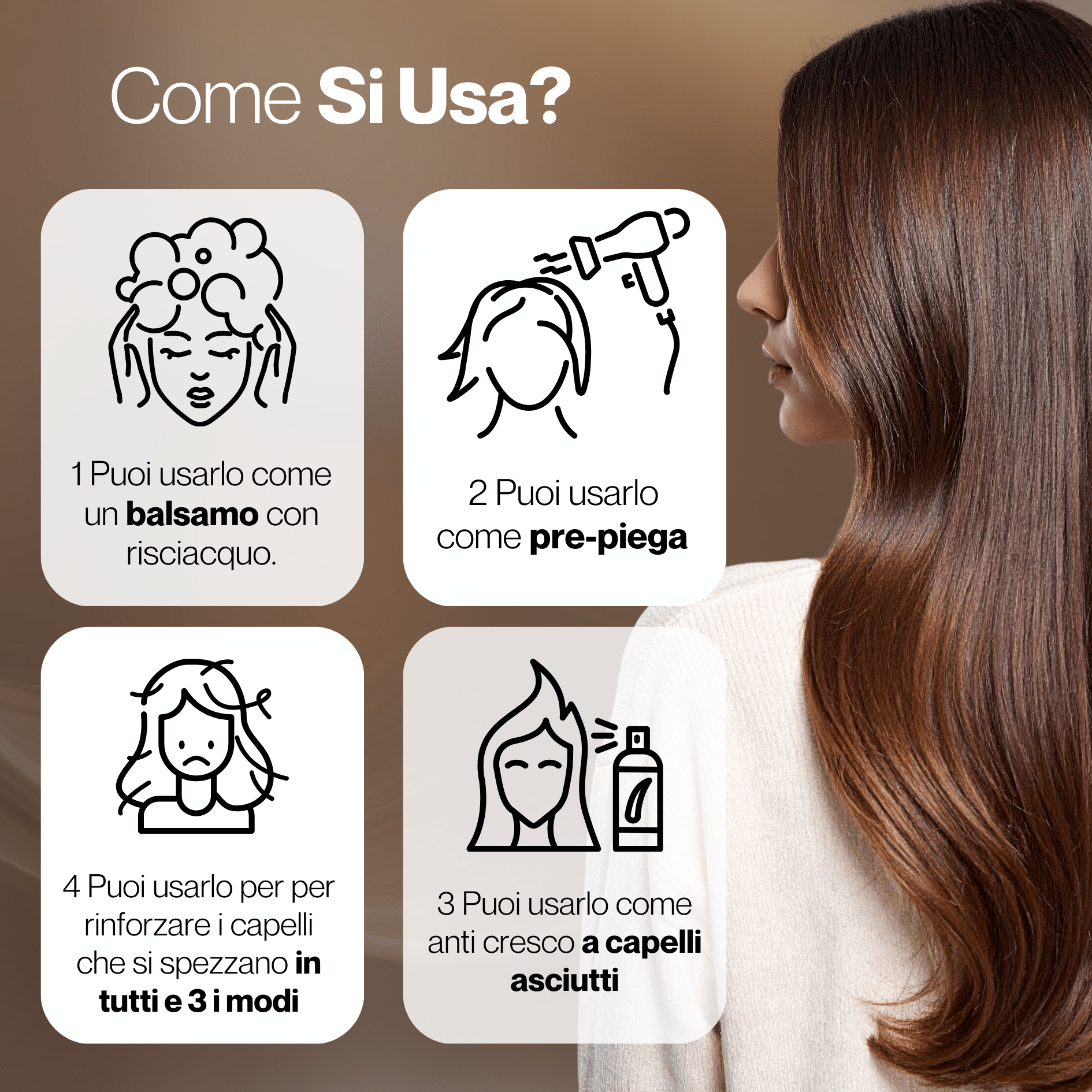 La Crema Riparatrice Istantanea Salva - Capelli | Extenline™ - Extenline