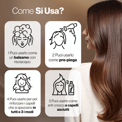 La Crema Riparatrice Istantanea Salva - Capelli | Extenline™ - Extenline