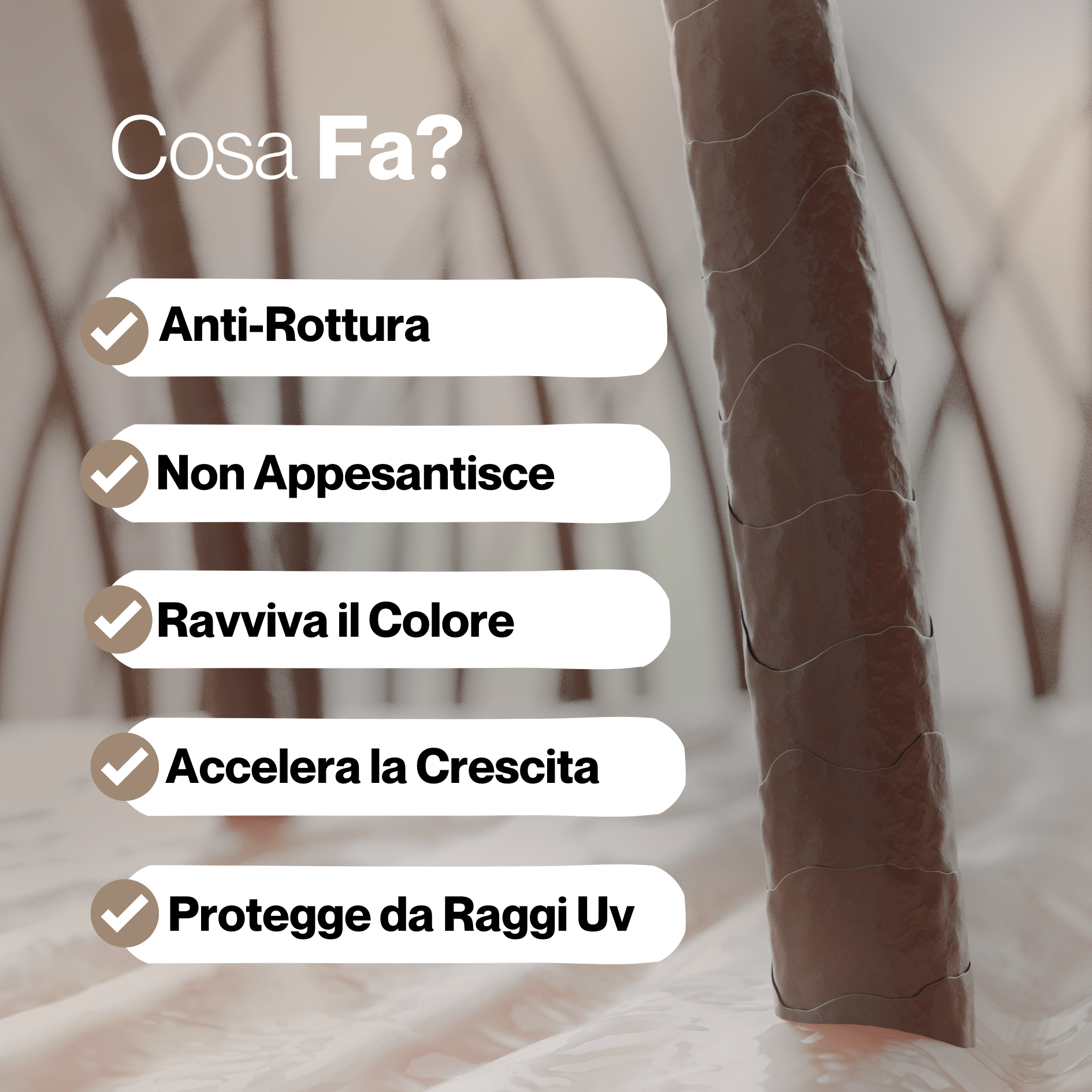 La Crema Riparatrice Istantanea Salva - Capelli | Extenline™ - Extenline