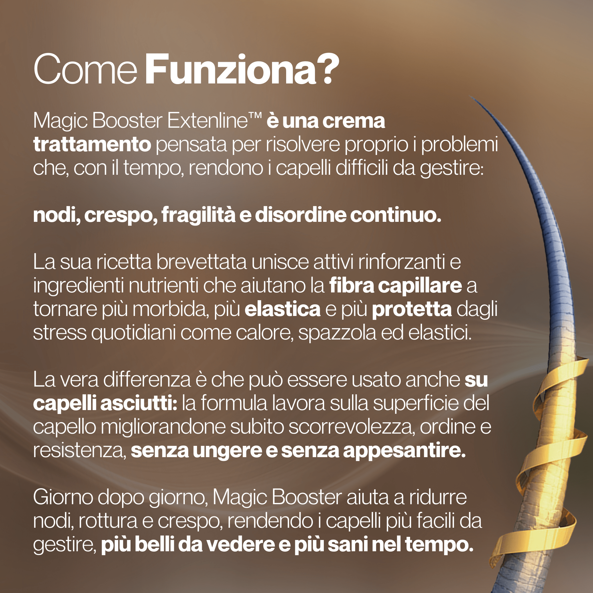 La Crema Riparatrice Istantanea Salva - Capelli | Extenline™ - Extenline