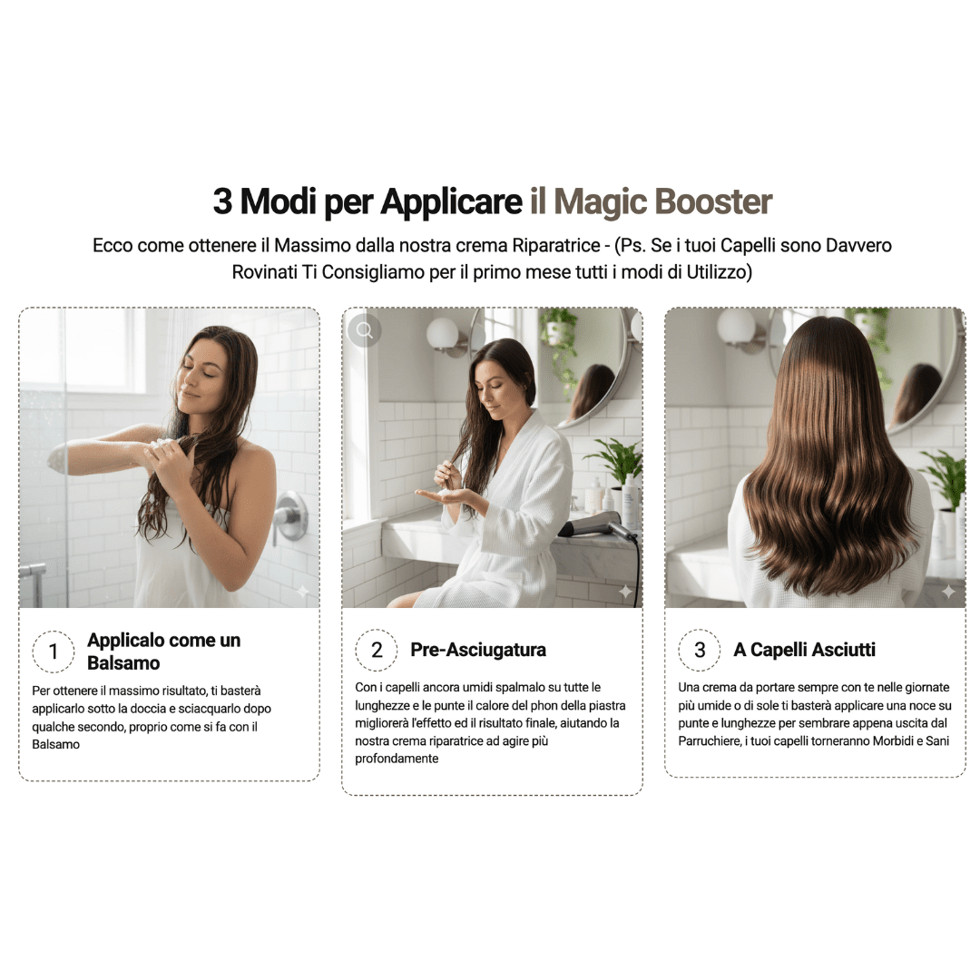 La Crema Riparatrice Istantanea Salva - Capelli | Extenline™ - Extenline