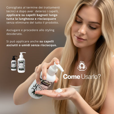 La Crema Riparatrice Istantanea Salva - Capelli | Extenline™ - Extenline