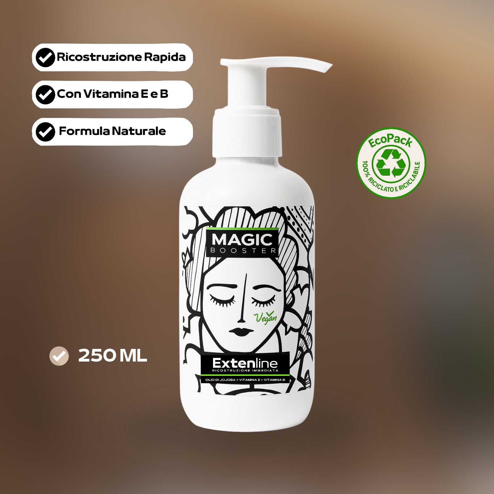 La Crema Riparatrice Istantanea Salva - Capelli | Extenline™ - Extenline