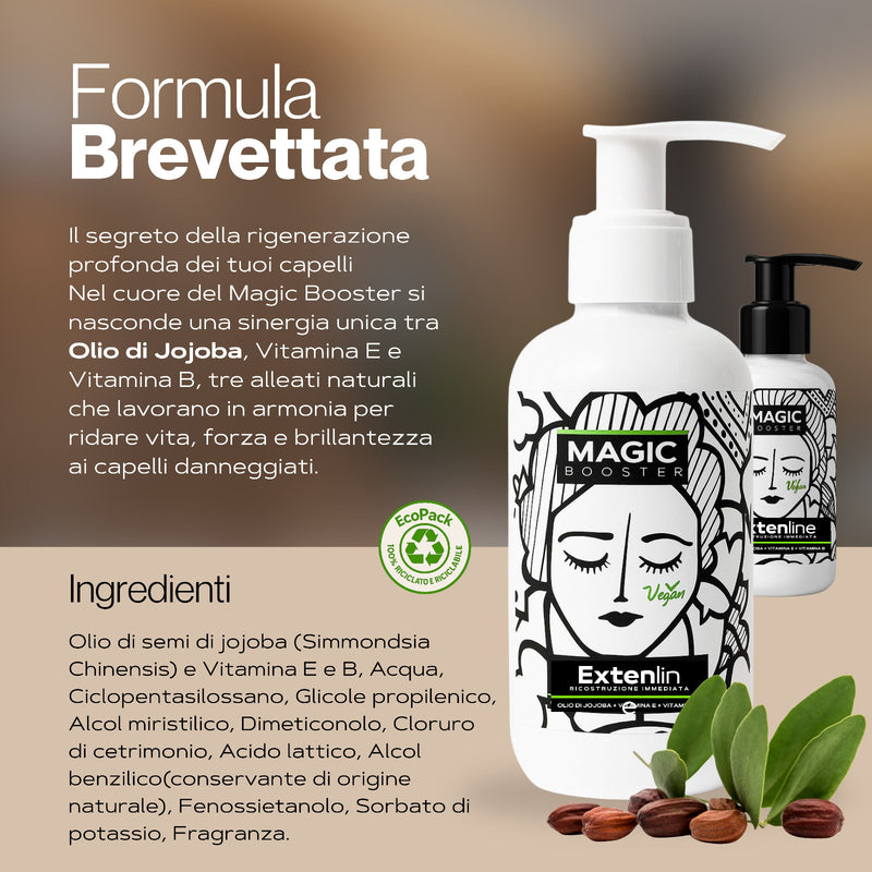 La crema che rende i tuoi capelli vivi, setosi e finalmente senza crespo.