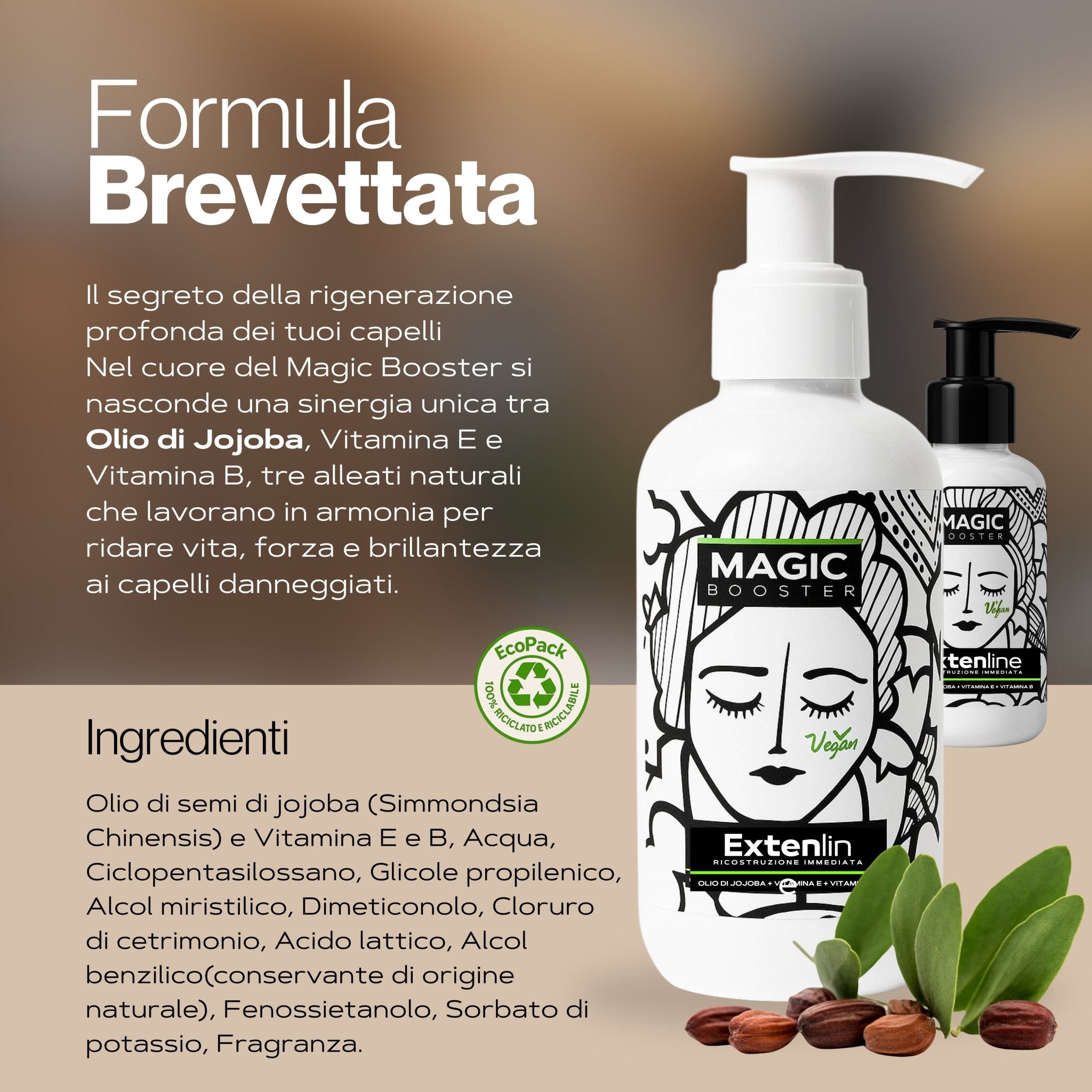 La Crema Riparatrice Istantanea Salva - Capelli | Extenline™ - Extenline